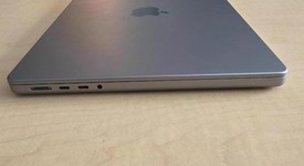 Good
													MacBook Pro 2021 - 14" - Apple M1 Pro 8-core, Silver, 512 GB, 16 GB, photo 4 of 11