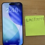 Mint Apple iPhone 15 Pro Max - Unlocked, 256 GB, Natural, A2849