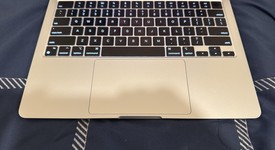 Mint
													MacBook Air 2022 (M2) - 13" - Apple M2, Silver, 256 GB, 16 GB, photo 3 of 9