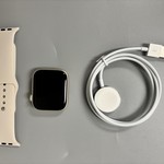Good Apple Watch Series 9 45mm - AT&T, Starlight, A2984 - Cellular, Aluminum