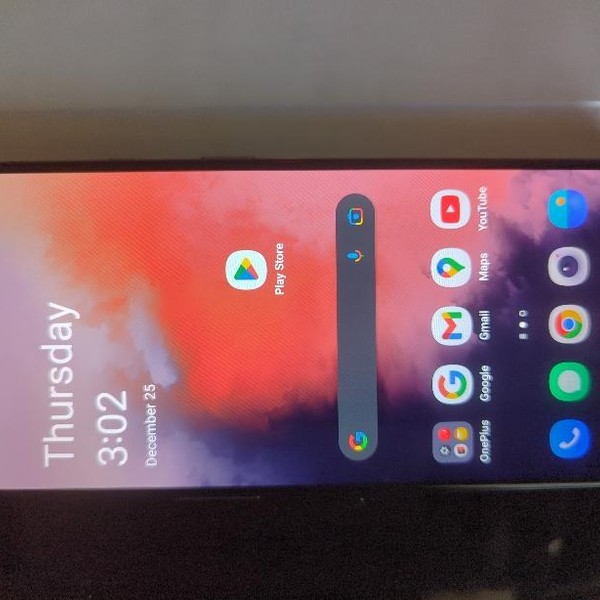 OnePlus 7T - Unlocked, 128 GB, Silver, 8 GB, HD1905