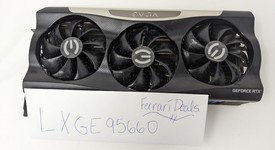 Used
													EVGA GeForce RTX 3080 - 10G-P5-3897, FTW3 Ultra Gaming, photo 1 of 15