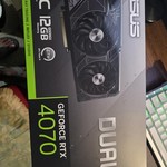 Used Asus GeForce RTX 4070 12GB - DUAL-RTX4070-12G, Dual