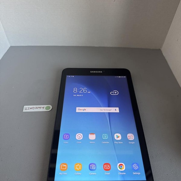Samsung Galaxy Tab E 8.0 - Verizon, Black, 16 GB, SM-T377V