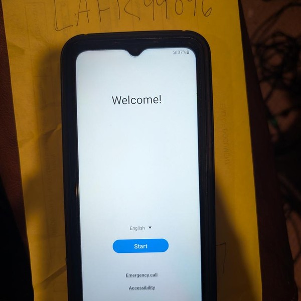 Samsung Galaxy A12 - TracFone, 32 GB, Black, 3 GB