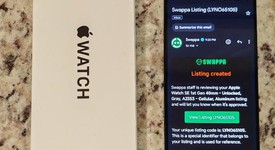 Good
													Apple Watch SE 1st Gen 40mm - Unlocked, Gray, A2353 - Cellular, Aluminum, photo 1 of 5