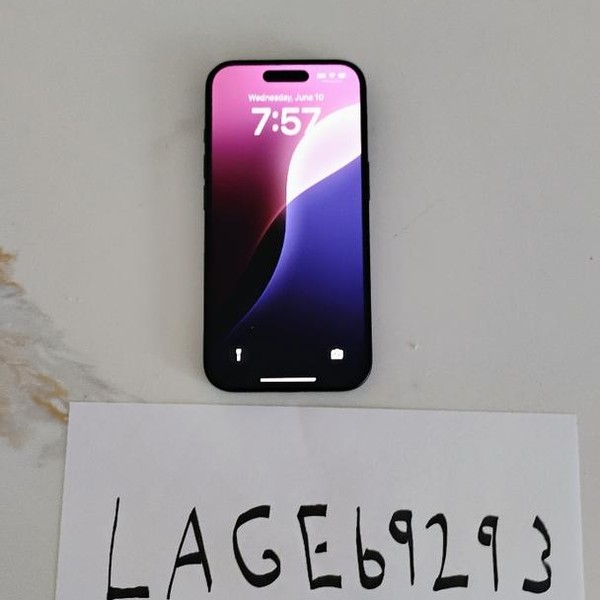 Apple iPhone 16 - T-Mobile, 128 GB, Black, A3081