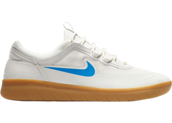 Nike SB Nyjah Free 2 White Light Photo Blue Gum for sale