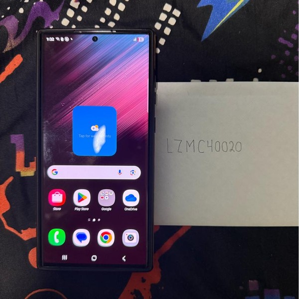 Samsung Galaxy S22 Ultra - T-Mobile, 128 GB, Black, 8 GB, SM-S908U