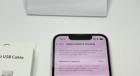 Good
													Apple iPhone 13 Mini - Unlocked Non-US, Starlight, 256 GB, A2626, photo 1 of 4