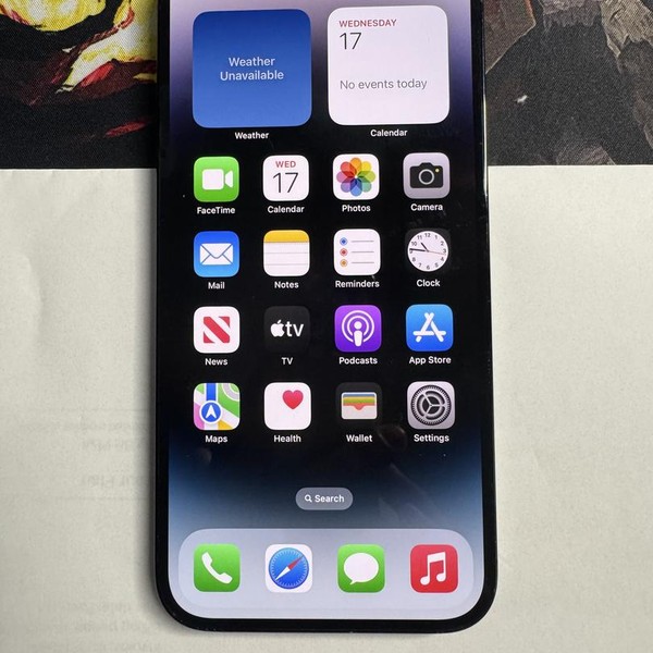 Apple iPhone 14 Pro Max - Unlocked, 128 GB, Black, A2651