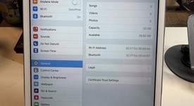 Good
													Apple iPad Mini 2 Retina - Wi-Fi, Silver, 32 GB, photo 3 of 4