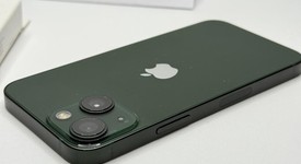 Good
													Apple iPhone 13 Mini - Unlocked, Green, 256 GB, A2481, photo 3 of 5
