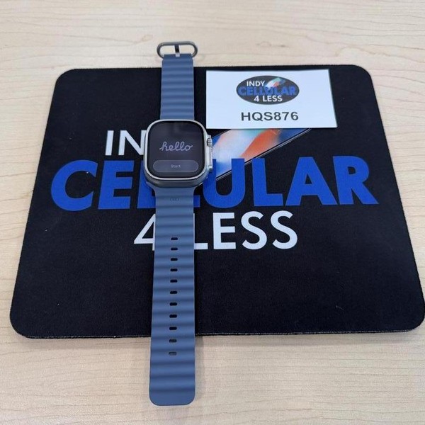 Apple Watch Ultra 3 49mm - Unlocked, Natural, A3281