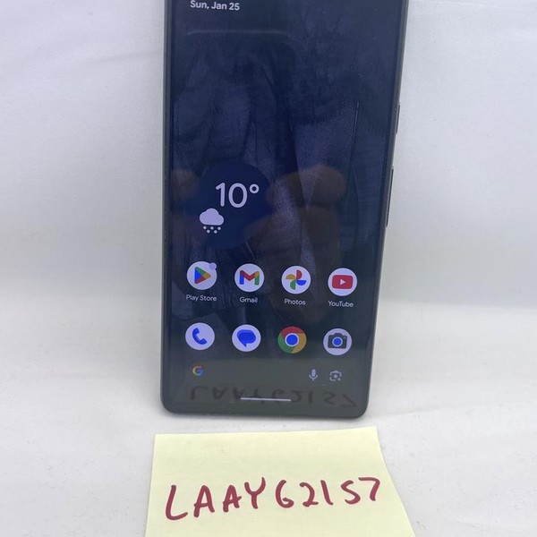 Google Pixel 7 - Unlocked, Obsidian, 128 GB, 8 GB, GVU6C, Sub-6 5G