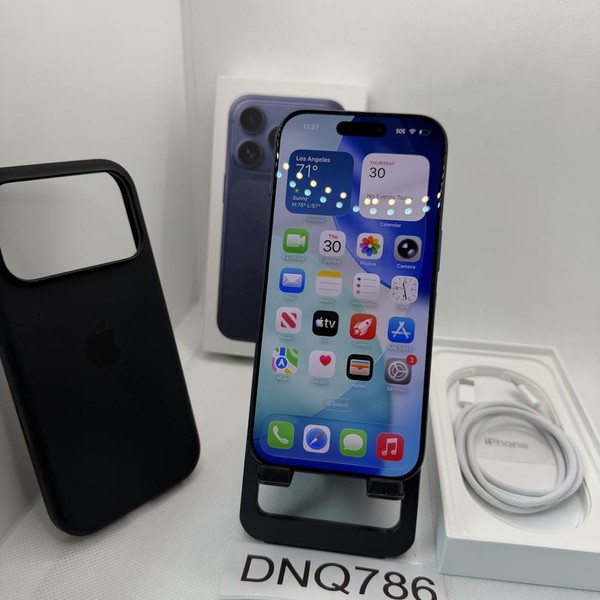 Apple iPhone 17 Pro - Unlocked, 256 GB, Deep Blue, A3256
