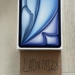 New Apple iPad Air 11 inch (M3) 2025 - Wi-Fi, 128 GB, Blue, A3266