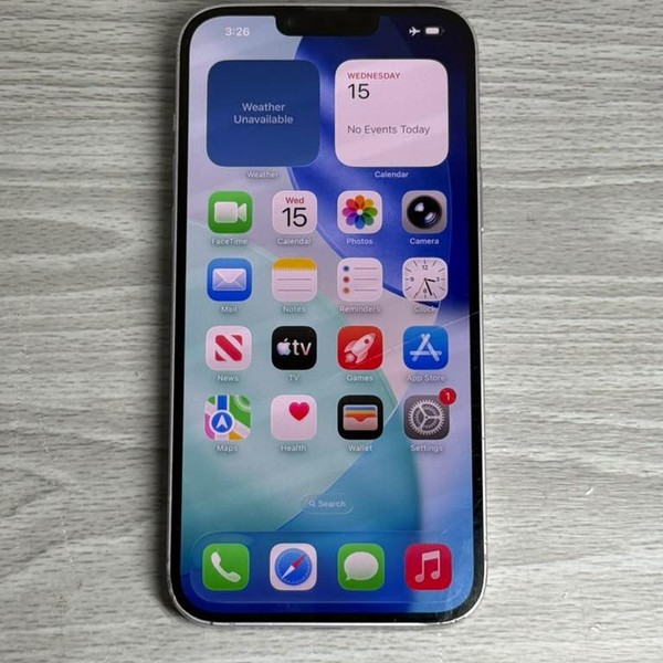 Apple iPhone 14 Plus - Unlocked, 128 GB, Purple, A2632