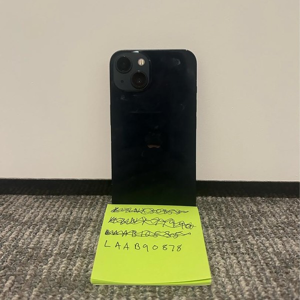 Apple iPhone 13 - Unlocked, 128 GB, Midnight, A2482