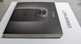 New
													Google Pixel 9 Pro Fold - Unlocked, Obsidian, 256 GB, GGH2X, photo 3 of 5