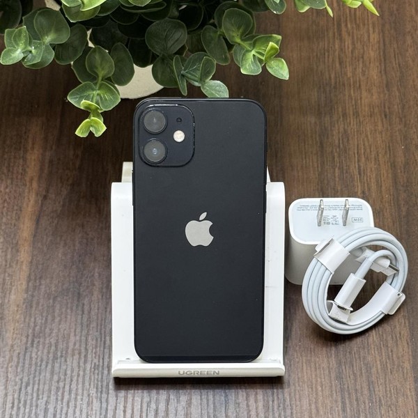 Apple iPhone 12 Mini - Unlocked, 64 GB, Black, A2176