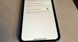 Good
													Apple iPhone Xr - Unlocked, Blue, 128 GB, A1984, photo 3 of 5