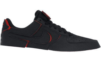 Nike Air Force 1 Low 1/1 Black Chile Red for sale