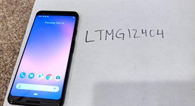 Good
													Google Pixel 3 - Unlocked, Black, 64 GB, Google Edition, photo 1 of 15