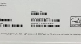 Good
													MacBook Air 2025 (M4) - 15" - Apple M4, Silver, 1 TB, 32 GB, photo 2 of 9