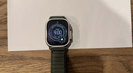 Good
													Apple Watch Ultra 49mm - Unlocked, Titanium, A2622, photo 1 of 8