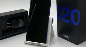 Mint
													Samsung Galaxy S20 Plus 5G - Unlocked, Aura Blue, 128 GB, 12 GB, SM-G986U1, photo 2 of 9