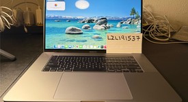 Good
													MacBook Pro 2019 - 16" - I9, Gray, 512 GB, 64 GB, photo 1 of 6