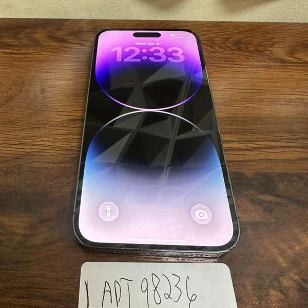 Apple iPhone 14 Pro Max - Unlocked, 128 GB, Purple, A2651