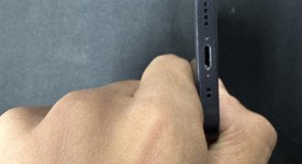 Fair
													Apple iPhone 12 Mini - Unlocked, Black, 128 GB, A2176, photo 4 of 7