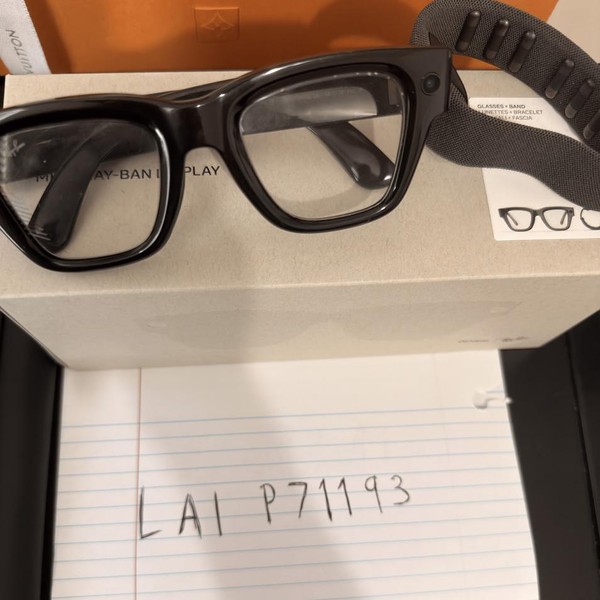 Meta Ray-Ban Display - Black