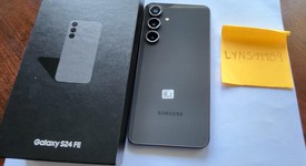 Mint
													Samsung Galaxy S24 FE - Unlocked, Graphite, 128 GB, SM-S721U1, photo 2 of 5