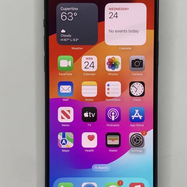 Apple iPhone 15 Plus - Xfinity, 128 GB, Black, A2847