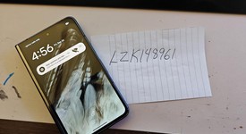 Good
													Google Pixel Fold - Unlocked, Obsidian, 256 GB, 12 GB, G9FPL, photo 1 of 10