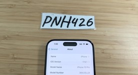 Good
													Apple iPhone 15 Pro - Verizon, Blue, 128 GB, A2848, photo 2 of 12