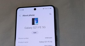 Fair
													Samsung Galaxy S21 FE 5G - T-Mobile, Graphite, 128 GB, 6 GB, SM-G990U, photo 3 of 5