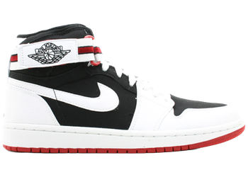 Jordan 1 Retro High Strap White Black Varsity Red for sale