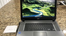 Good
													Acer Chromebook 15 - Celeron, Black, 16 GB, 4 GB, 15, photo 2 of 8