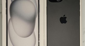 Mint
													Apple iPhone 15 - Unlocked, Black, 128 GB, A2846, photo 1 of 8