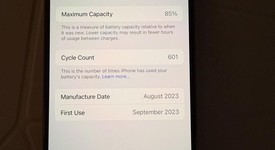 Good
													Apple iPhone 15 - Unlocked, Black, 128 GB, A2846, photo 1 of 4