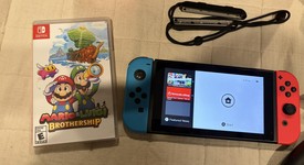 Good
													Nintendo Switch - Red & Blue, 32 GB, Mario Red & Blue Edition, photo 3 of 10