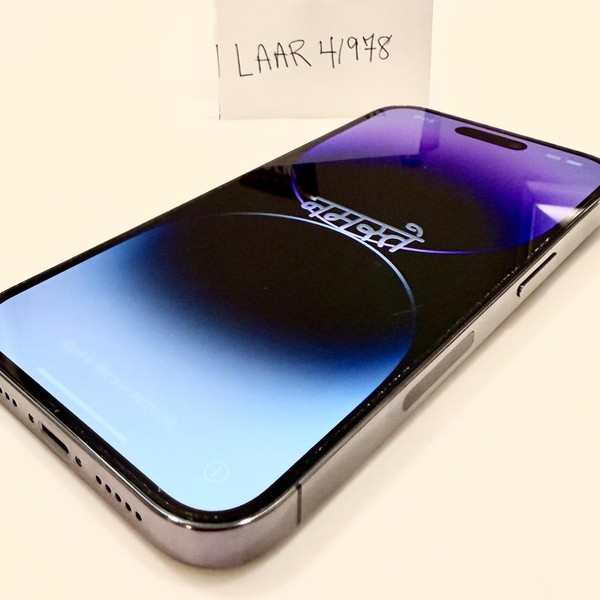 Apple iPhone 14 Pro - Unlocked, Purple, 128 GB, A2650