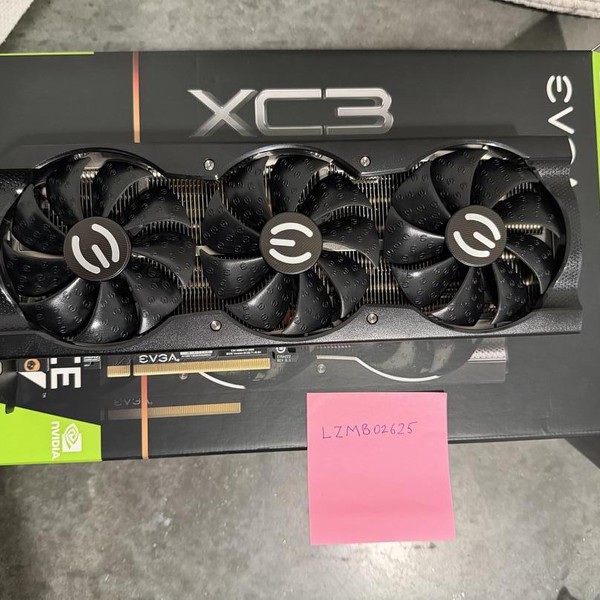 EVGA GeForce RTX 3080 - 10G-P5-3885, XC3 Ultra Gaming