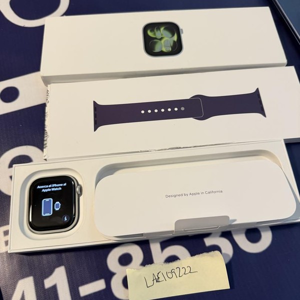 Apple Watch Series 11 46mm - Unlocked, Silver, A3337 - Cellular, Aluminum