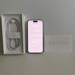 Good Apple iPhone 16 Pro - Unlocked, 128 GB, White, A3083