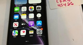 Good
													Apple iPhone Xr - T-Mobile, Black, 64 GB, A1984, photo 1 of 4